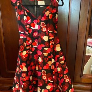 Red Kate spade dress size 8